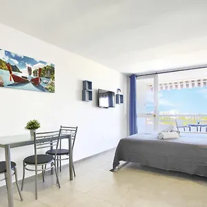  Apartment With Sea View In Borinquen Spain